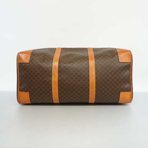 Auth Celine Macadam Boston Bag Women's PVC Boston Bag Brown - Picture 3 of 14